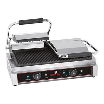 Contactgrill Duetto-Compact (gegroefd/gegroefd) | 3.6kW |, Verzenden, Nieuw in verpakking