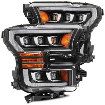 AlphaRex 17-20 Ford Raptor NOVA LED Proj Headlights Plank, Auto-onderdelen, Ophalen of Verzenden, Nieuw