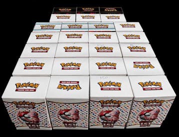 Pokémon - 3600 Mixed collection - Scarlet & Violet