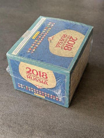 2018 Panini World Cup Stickers Originele verpakking, Sealed, Nieuw