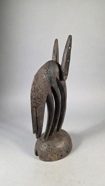 Cimier van hout - Tiwara - Mali (Zonder minimumprijs), Antiquités & Art