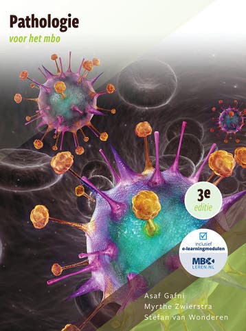 Pathologie voor het mbo 9789083412016 Asaf Gafni, Verzenden, Zo goed als nieuw, Asaf Gafni