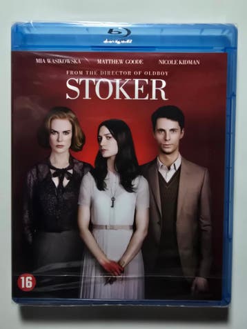 STOKER (IN SEAL) (BLURAY), Gebruikt