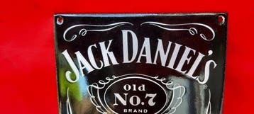 Aus Sammlung - Jack Daniels - Emaille bord - Metaal,