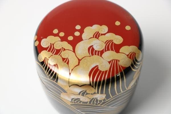 Masaichi - Boîte/pot à thé - Bois - Hinode-nami Design, Antiquités & Art, Antiquités | Autres Antiquités