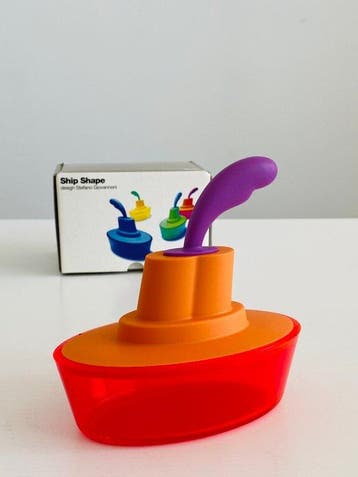 Alessi - Stefano Giovannoni - Boterschotel - Ship Shape -
