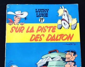 Lucky Luke T17 - Sur la piste des Dalton - B - 1 Album -, Nieuw