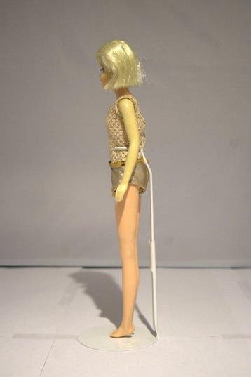 Barbie - Poupée Barbie Vintage Barbie – Gouden shorts outfit