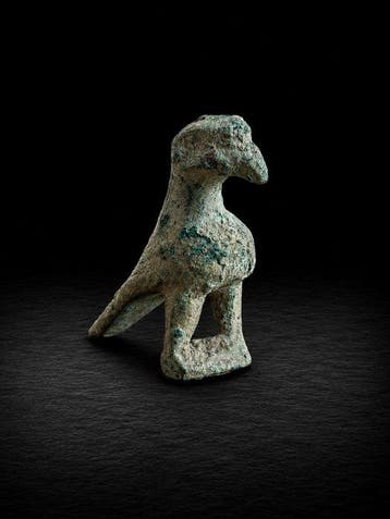 Oud-Romeins, Keizerrijk Brons Figuur - 3.4 cm