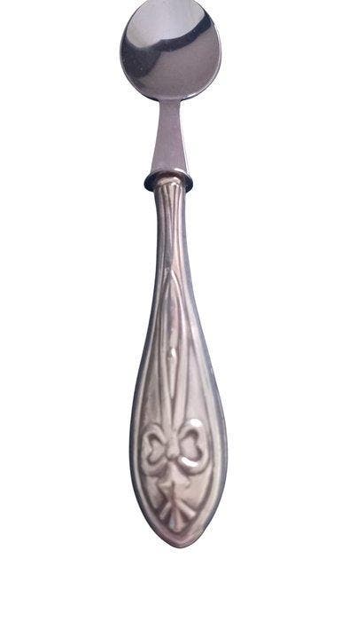 Table à manger (5) - Argent 925 - Ensemble argenté pour le, Antiquités & Art, Antiquités | Argent & Or