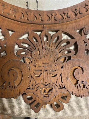 Spiegel - hout en glas