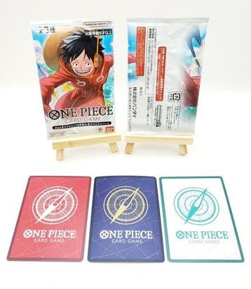 Bandai - 5 Booster pack - One Piece - V Jump Special Issue, Nieuw