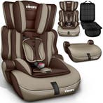 Autostoel - Autostoeltje - 9-36 kg - 1-12 jaar - Bruin - KID, Kinderen en Baby's, Autostoeltjes, Verzenden, Nieuw