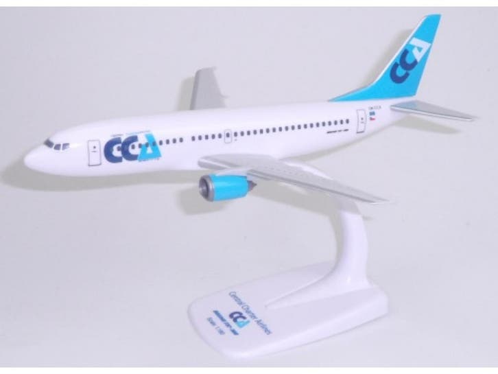 Schaal 1:200 Mega Models MM101 Boeing 737-300 CCA Cental..., Hobby & Loisirs créatifs, Modélisme | Avions & Hélicoptères, Enlèvement ou Envoi