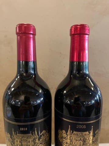 2005 & 2010 Chateau Palmer - Margaux 3ème Grand Cru Classé -