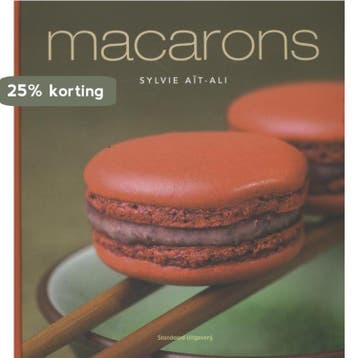 Macarons 9789002252389 Sylvie Aït-Ali, Boeken, Verzenden, Zo goed als nieuw, Sylvie Aït-Ali
