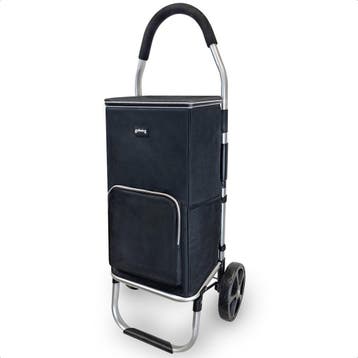 2dekans | Goliving Boodschappentrolley - Boodschappenwagen, Ophalen of Verzenden