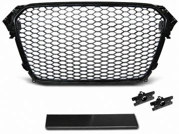 Grill | geschikt voor Audi | A4 B8 | 2011–2015 | RS type | A, Verzenden