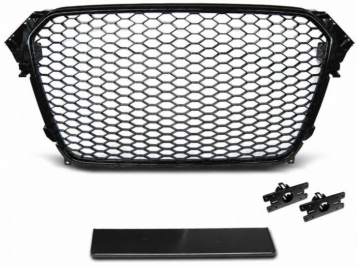 Grill | geschikt voor Audi | A4 B8 | 2011–2015 | RS type | A, Auto-onderdelen, Carrosserie, Nieuw, Audi, Verzenden