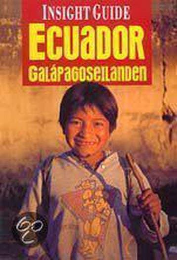 Insight Guide Ecuador en Galapagoseilanden, Boeken, Verzenden, Nieuw