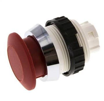 Attachement de lactionneur 30mm Palm Button Rouge, Verzenden, Nieuw