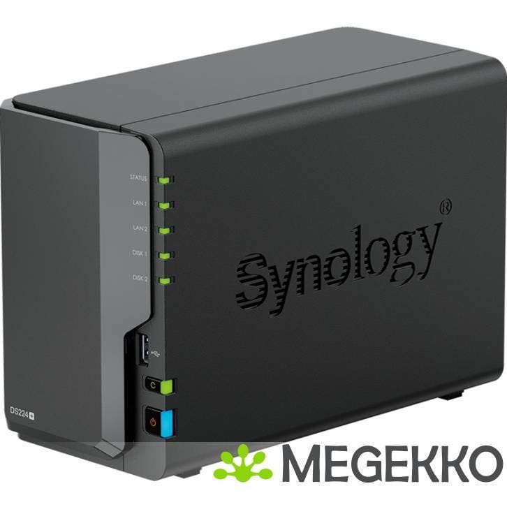 Synology Diskstation DS224+, Computers en Software, Computerbehuizingen, Nieuw, Verzenden