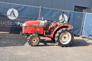 Veiling: Minitractor Yanmar RS-240 Diesel 24pk, Ophalen