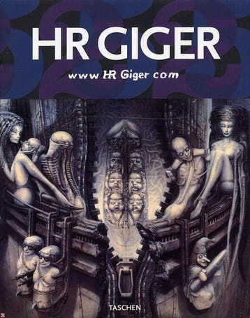 www HR Giger com 9783822833179 H.R. Giger, Verzenden, Zo goed als nieuw, H.R. Giger