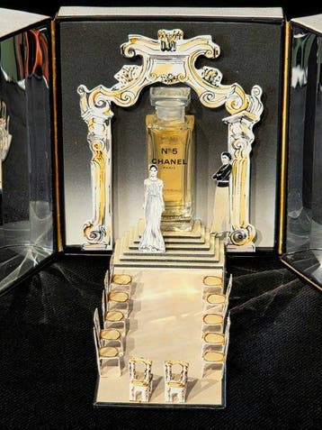 Chanel N°5 Eau Première - Parfumfles - Glas, Papier -