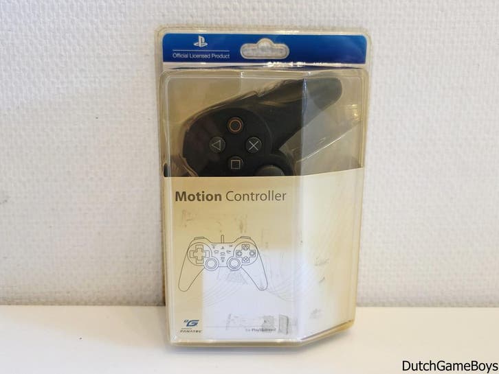 Playstation 2 / PS2 - Fanatec - Motion Controller - New On B, Games en Spelcomputers, Spelcomputers | Sony PlayStation 2, Gebruikt