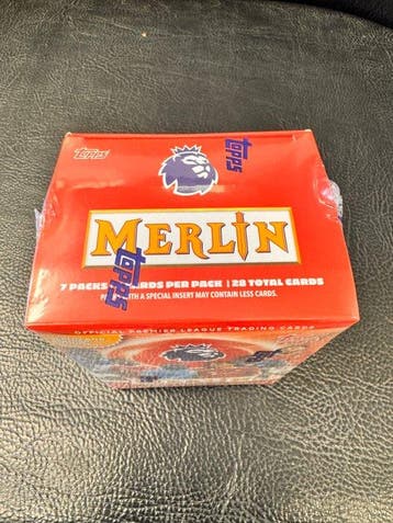 Topps - 1 Box - 2025/26 Topps Merlin 7 packs per box, 4, Nieuw