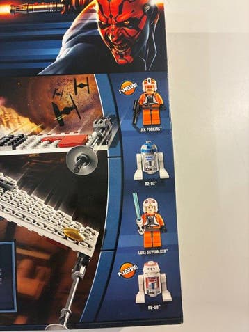 Lego Set - 9493 - Star Wars - BRAND NEW - SEALED - X-WING
