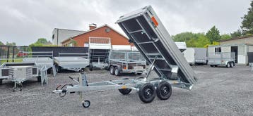Kipper Anssems 305X150 2000kg, Auto diversen, Ophalen, Nieuw