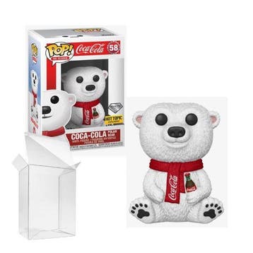 Funko Pop  Coca Cola  Coca Cola Polar Bear 58   Hot Topic, Verzamelen, Verzenden, Nieuw