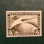 Duitse Rijk 1930 - 4 Mark Zuid-Amerika Farth - MH - Michel, Postzegels en Munten, Gestempeld