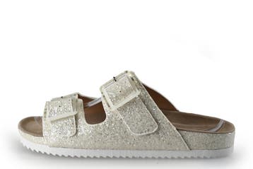 Colors of California Slippers in maat 40 Wit, Kleding | Dames, Schoenen, Slippers, Verzenden, Wit, Zo goed als nieuw