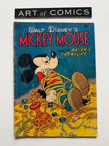 Four Color #231, #1057 - Walt Disneys Mickey Mouse - the, Boeken, Nieuw