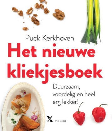 Het nieuwe kliekjesboek 9789401605489 Puck Kerkhoven, Verzenden, Zo goed als nieuw, Puck Kerkhoven