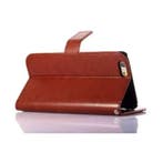 iPhone 8 - Leren Wallet Flip Case Cover Cas Hoesje, Verzenden