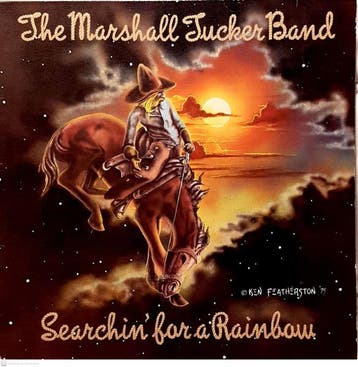 The Marshall Tucker Band - Searchin For A Rainbow, Verzenden, Gebruikt