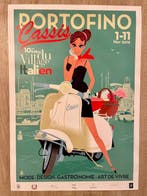 Monsieur Z - Portofino - Viva La Vespa - Année 2018, Antiquités & Art