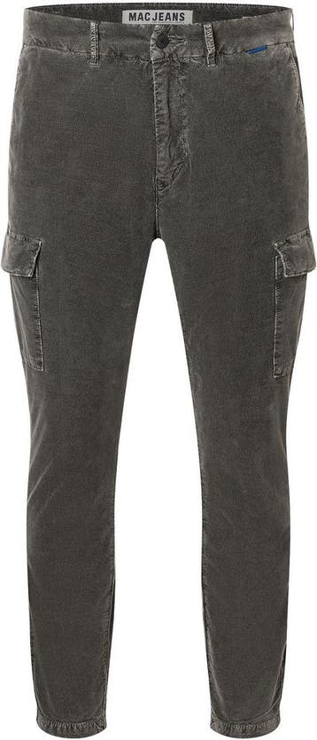 Mac Chino Griffin Cargo Antraciet maat Maat 52/54 (L) Heren, Kleding | Heren, Verzenden, Nieuw, Maat 52/54 (L), MAC