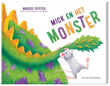 Mick en het monster / Een Vier Windstreken prentenboek, Verzenden, Zo goed als nieuw, Marcus Pfister