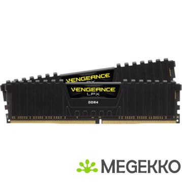 Corsair DDR4 Vengeance LPX 2x16GB 3200, Computers en Software, Verzenden, Nieuw