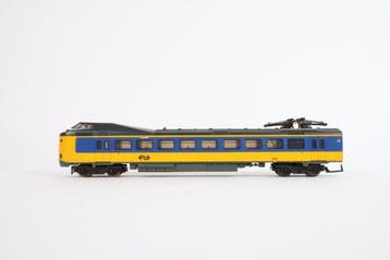 Lima H0 - Rame automotrice (1) - Koploper 4005, bleu/jaune -, Nieuw