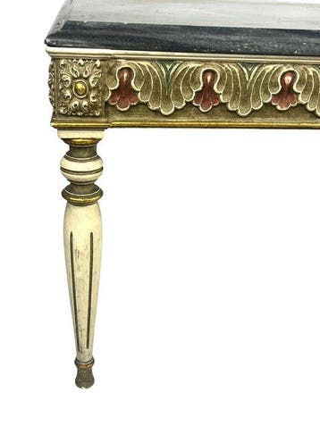 Tafel - Neoclassicistische / Louis XVI-stijl salontafel met