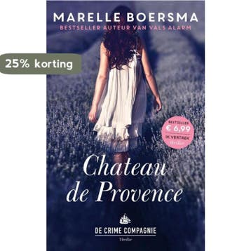 Chateau de Provence 9789461093639 Marelle Boersma, Verzenden, Marelle Boersma