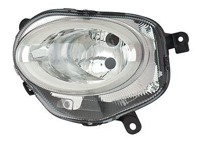 Fiat 500 2015+ Daglicht LED Links (Koplampen, Verlichting), Autos : Pièces & Accessoires, Éclairage, Envoi