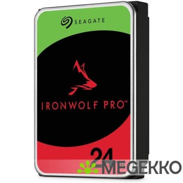 Seagate HDD NAS 3.5  24TB ST24000NT002 IronWolf Pro, Verzenden