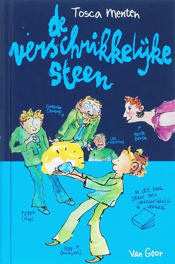 De verschrikkelijke steen 9789047501619 Tosca Menten, Verzenden, Tosca Menten